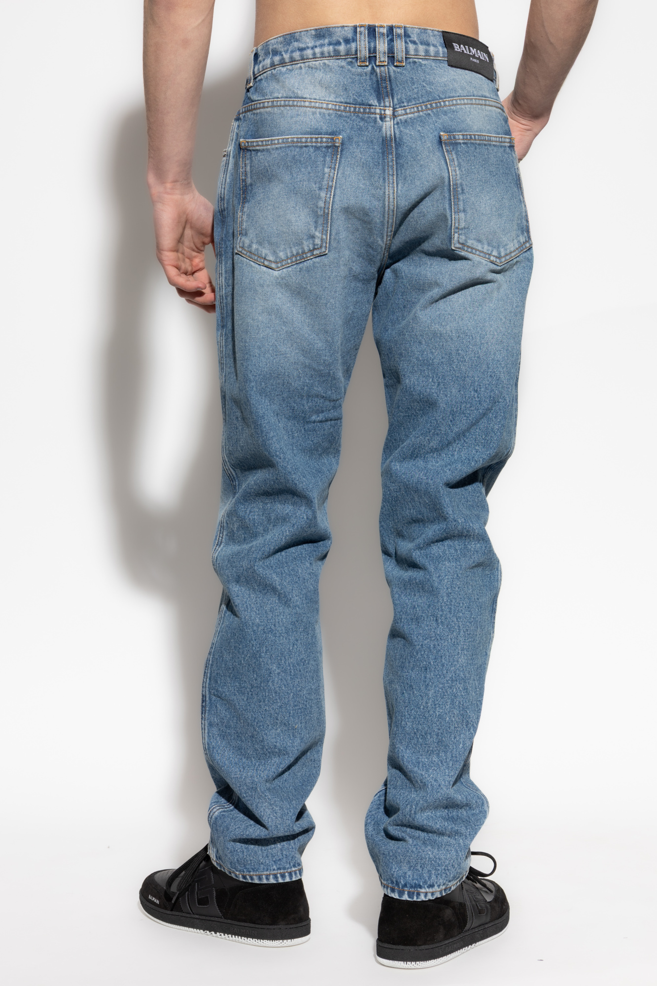 Balmain Jeans with slightly tapered legs | Men's | Vitkac